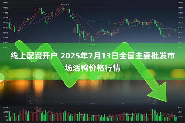 线上配资开户 2025年7月13日全国主要批发市场活鸭价格行情