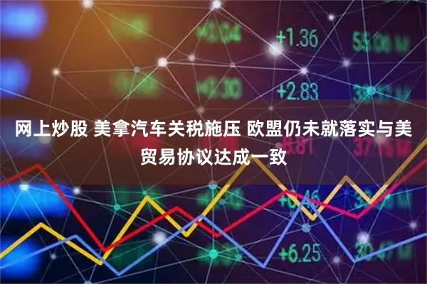 网上炒股 美拿汽车关税施压 欧盟仍未就落实与美贸易协议达成一致