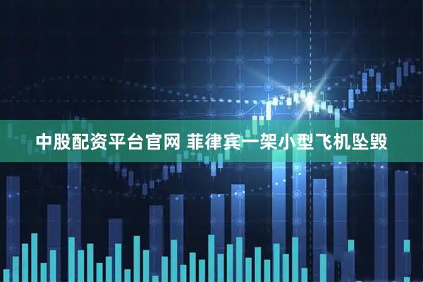 中股配资平台官网 菲律宾一架小型飞机坠毁