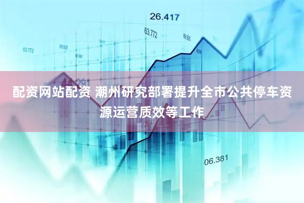 配资网站配资 潮州研究部署提升全市公共停车资源运营质效等工作